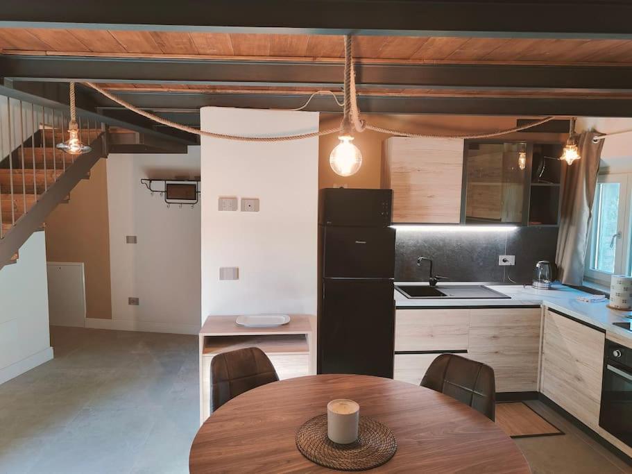 Volaterrae Deluxe Loft With Garden Apartment Volterra Bagian luar foto