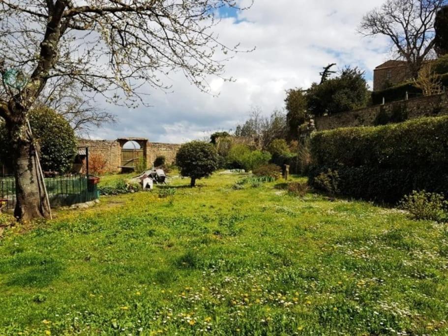 Volaterrae Deluxe Loft With Garden Apartment Volterra Bagian luar foto